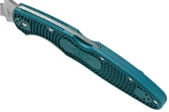 Spyderco Police 4 Lightweight K390 C07FS4K390 Pocket Knife -Gentleman’s Knives Popular Shop SPC07FS4K390 07 spyderco