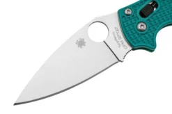 Spyderco Manix 2 Lightweight CPM SPY-27 C101PCBL2 Pocket Knife -Gentleman’s Knives Popular Shop SPC101PCBL2 03 spyderco