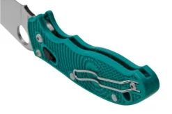 Spyderco Manix 2 Lightweight CPM SPY-27 C101PCBL2 Pocket Knife -Gentleman’s Knives Popular Shop SPC101PCBL2 04 spyderco