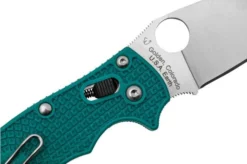 Spyderco Manix 2 Lightweight CPM SPY-27 C101PCBL2 Pocket Knife -Gentleman’s Knives Popular Shop SPC101PCBL2 05 spyderco