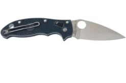 Spyderco Manix 2 Lightweight S110V Dark Blue C101PDBL2 Pocket Knife