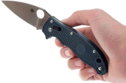 Spyderco Manix 2 Lightweight S110V Dark Blue C101PDBL2 Pocket Knife -Gentleman’s Knives Popular Shop SPC101PDBL2 07 spyderco manix 2 dark blue pin spc101pdbl2 07