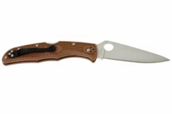 Spyderco Endura 4 Brown C10FPBN Pocket Knife
