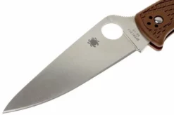 Spyderco Endura 4 Brown C10FPBN Pocket Knife -Gentleman’s Knives Popular Shop SPC10FPBN 03 spyderco endura 4 bruin spc10fpbn d3