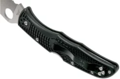 Spyderco Endura 4 Wharncliffe C10FSWCBK Serrated Pocket Knife -Gentleman’s Knives Popular Shop SPC10FSWCBK 05 spyderco