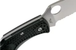 Spyderco Endura 4 Wharncliffe C10FSWCBK Serrated Pocket Knife -Gentleman’s Knives Popular Shop SPC10FSWCBK 06 spyderco