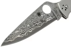 Spyderco C10TIPD Endura 4 Titanium Damascus Pocket Knife 2 Spyderco C10TIPD Endura 4 Titanium Damascus Pocket Knife -Gentleman’s Knives Popular Shop SPC10TIPD 03 spyderco