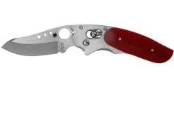 Spyderco Viele Phoenix C114GRD Sprint Run Pocket Knife, Howard Viele Design