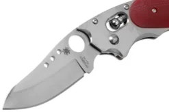 Spyderco Viele Phoenix C114GRD Sprint Run Pocket Knife, Howard Viele Design -Gentleman’s Knives Popular Shop SPC114GPRD 03 spyderco