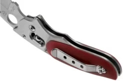 Spyderco Viele Phoenix C114GRD Sprint Run Pocket Knife, Howard Viele Design -Gentleman’s Knives Popular Shop SPC114GPRD 05 spyderco