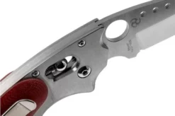 Spyderco Viele Phoenix C114GRD Sprint Run Pocket Knife, Howard Viele Design -Gentleman’s Knives Popular Shop SPC114GPRD 06 spyderco