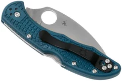 Spyderco Delica 4 Wharncliffe K390 C11FPWK390 Pocket Knife -Gentleman’s Knives Popular Shop SPC11FPWK390 04 spyderco