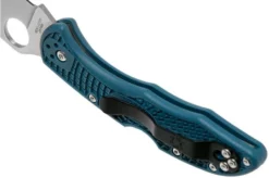 Spyderco Delica 4 Wharncliffe K390 C11FPWK390 Pocket Knife -Gentleman’s Knives Popular Shop SPC11FPWK390 05 spyderco