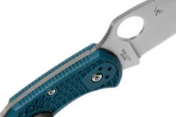 Spyderco Delica 4 Wharncliffe K390 C11FPWK390 Pocket Knife -Gentleman’s Knives Popular Shop SPC11FPWK390 06 spyderco