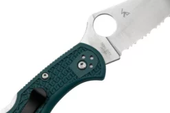 Spyderco Delica 4 K390 C11FSK390 Serrated Pocket Knife -Gentleman’s Knives Popular Shop SPC11FSK390 05 spyderco