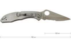 Spyderco Delica 4 SS, C11PS