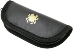 Spyderco Delica 4 Titanium Damascus C11TIPD Pocket Knife -Gentleman’s Knives Popular Shop SPC11TIPD 09 spyderco spc11tipd 09