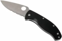 Spyderco Tenacious C122GPS Partly Serrated Pocket Knife