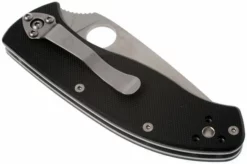 Spyderco Tenacious C122GPS Partly Serrated Pocket Knife -Gentleman’s Knives Popular Shop SPC122GPS 03 spyderco tenacious half gekarteld spc122gps d3