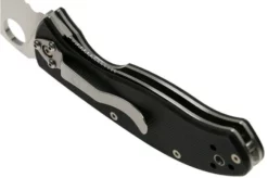 Spyderco Tenacious C122GS Serrated Pocket Knife -Gentleman’s Knives Popular Shop SPC122GS 05 spyderco tenacious gekarteld spc122gs d5