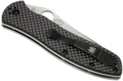 Spyderco Bradley 2 Folder C134CFP2 Pocket Knife -Gentleman’s Knives Popular Shop SPC134CFP2 04 spyderco bradley 2 spc134cfp2 04