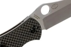 Spyderco Bradley 2 Folder C134CFP2 Pocket Knife -Gentleman’s Knives Popular Shop SPC134CFP2 06 spyderco bradley 2 spc134cfp2 06
