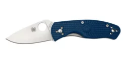 Spyderco Persistence Lightweight S35VN Blue C136PBL FRN Pocket Knife