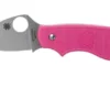 Spyderco Squeak Pink C154PPN Pocket Knife
