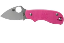 Spyderco Squeak Pink C154PPN Pocket Knife