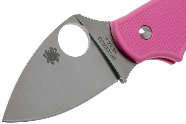Spyderco Squeak Pink C154PPN Pocket Knife Spyderco Squeak Pink C154PPN Pocket Knife -Gentleman’s Knives Popular Shop SPC154PPN 03 spyderco