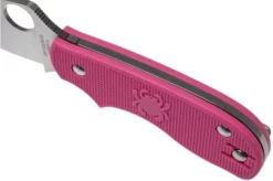 Spyderco Squeak Pink C154PPN Pocket Knife 5 Spyderco Squeak Pink C154PPN Pocket Knife -Gentleman’s Knives Popular Shop SPC154PPN 06 spyderco