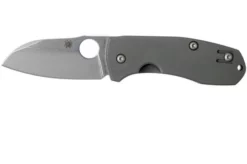 Spyderco Techno 2 C158TIP2 Pocket Knife, Marcin Slysz Design