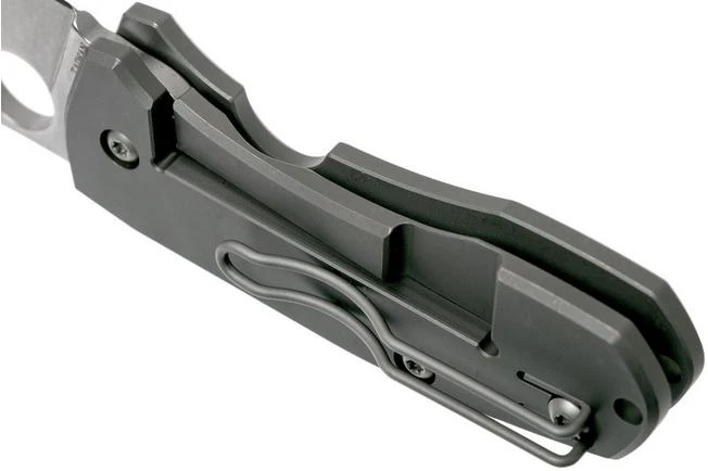 Spyderco Techno 2 C158TIP2 Pocket Knife, Marcin Slysz Design Spyderco Techno 2 C158TIP2 Pocket Knife, Marcin Slysz Design -Gentleman’s Knives Popular Shop SPC158TIP2 05 spyderco