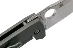 Spyderco Techno 2 C158TIP2 Pocket Knife, Marcin Slysz Design 5 Spyderco Techno 2 C158TIP2 Pocket Knife, Marcin Slysz Design -Gentleman’s Knives Popular Shop SPC158TIP2 06 spyderco