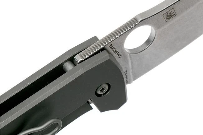 Spyderco Techno 2 C158TIP2 Pocket Knife, Marcin Slysz Design Spyderco Techno 2 C158TIP2 Pocket Knife, Marcin Slysz Design -Gentleman’s Knives Popular Shop SPC158TIP2 06 spyderco
