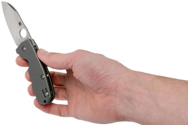 Spyderco Techno 2 C158TIP2 Pocket Knife, Marcin Slysz Design Spyderco Techno 2 C158TIP2 Pocket Knife, Marcin Slysz Design -Gentleman’s Knives Popular Shop SPC158TIP2 08 spyderco