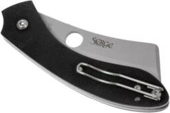 Spyderco Roc C177GP Pocket Knife, Serge Panchenko Design 3 Spyderco Roc C177GP Pocket Knife, Serge Panchenko Design -Gentleman’s Knives Popular Shop SPC177GP 04 spyderco roc spc177gp 04