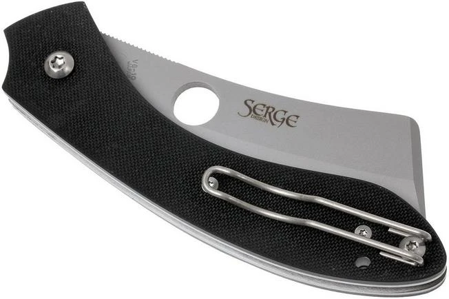 Spyderco Roc C177GP Pocket Knife, Serge Panchenko Design Spyderco Roc C177GP Pocket Knife, Serge Panchenko Design -Gentleman’s Knives Popular Shop SPC177GP 04 spyderco roc spc177gp 04