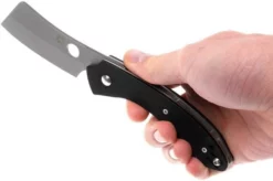 Spyderco Roc C177GP Pocket Knife, Serge Panchenko Design 7 Spyderco Roc C177GP Pocket Knife, Serge Panchenko Design -Gentleman’s Knives Popular Shop SPC177GP 08 spyderco roc spc177gp 08