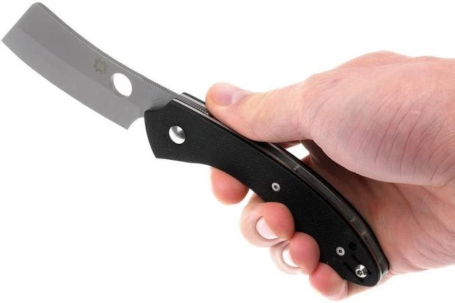 Spyderco Roc C177GP Pocket Knife, Serge Panchenko Design Spyderco Roc C177GP Pocket Knife, Serge Panchenko Design -Gentleman’s Knives Popular Shop SPC177GP 08 spyderco roc spc177gp 08