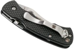 Spyderco Rhino C210CFP Pocket Knife, Reinhold Design -Gentleman’s Knives Popular Shop SPC210CFP 04 spyderco