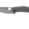 Spyderco Slysz Spydie Chef C211TIP Pocket Knife, Marcin Slysz Design CQI Version