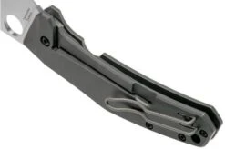 Spyderco Slysz Spydie Chef C211TIP Pocket Knife, Marcin Slysz Design CQI Version -Gentleman’s Knives Popular Shop SPC211TIP 05 spyderco v202002