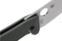 Spyderco Slysz Spydie Chef C211TIP Pocket Knife, Marcin Slysz Design CQI Version -Gentleman’s Knives Popular Shop SPC211TIP 06 spyderco v202002