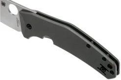 Spyderco Slysz Spydie Chef C211TIP Pocket Knife, Marcin Slysz Design CQI Version -Gentleman’s Knives Popular Shop SPC211TIP 07 spyderco v202002