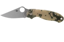 Spyderco Para 3 Camo C223GPCMO Pocket Knife
