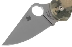 Spyderco Para 3 Camo C223GPCMO Pocket Knife -Gentleman’s Knives Popular Shop SPC223GPCMO 03 spyderco v202111
