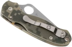 Spyderco Para 3 Camo C223GPCMO Pocket Knife -Gentleman’s Knives Popular Shop SPC223GPCMO 04 spyderco v202111