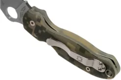 Spyderco Para 3 Camo C223GPCMO Pocket Knife -Gentleman’s Knives Popular Shop SPC223GPCMO 05 spyderco v202111