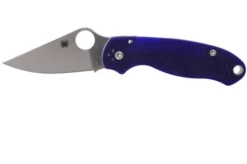 Spyderco Para 3 S110V Dark Blue C223GPDBL Pocket Knife